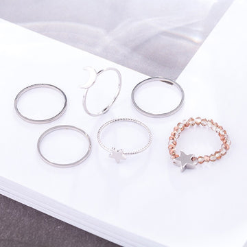 Antique Gold Silver Color Rings Body Jewelry For Women Fashion Accessories Promise Female Finger Decoration Gifts Wholesale 2022 daiiibabyyy